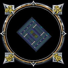 Meer Catacombs radarmap.jpg